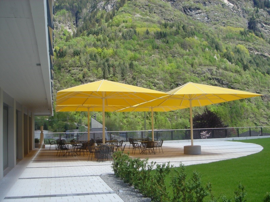Illustrative photo of garden and terrace