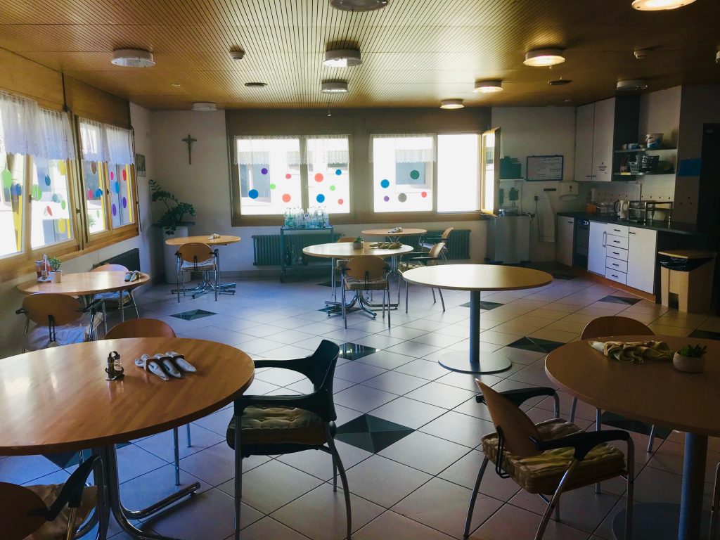 Illustrative photo of dining rooms