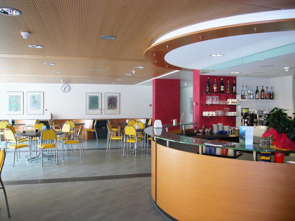 Illustrative photo of the bar